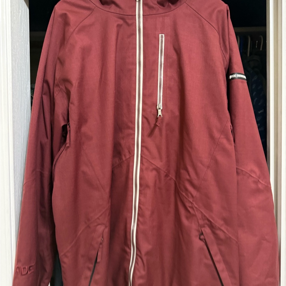 Men's Ride Ski Jacket - XL